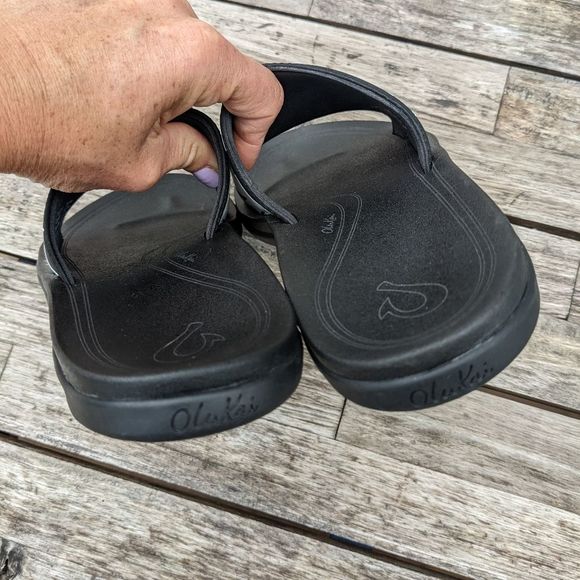 Olukai Punua Olu Slide Sandal - Picture 4 of 7